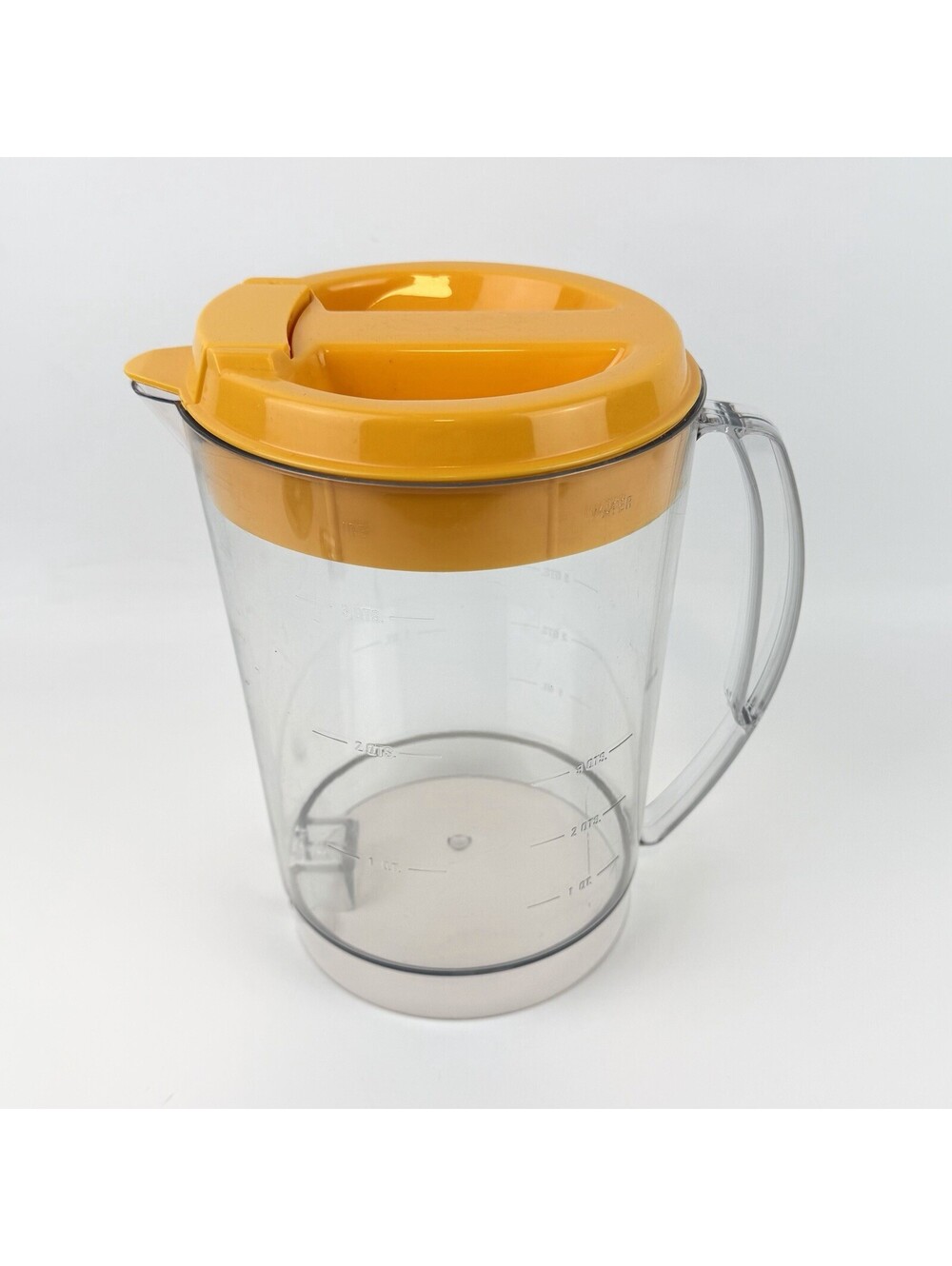 Mr Coffee Iced Tea TM3 TM3.5 Original Replacement 3 Qt Pitcher Only Yellow Lid
